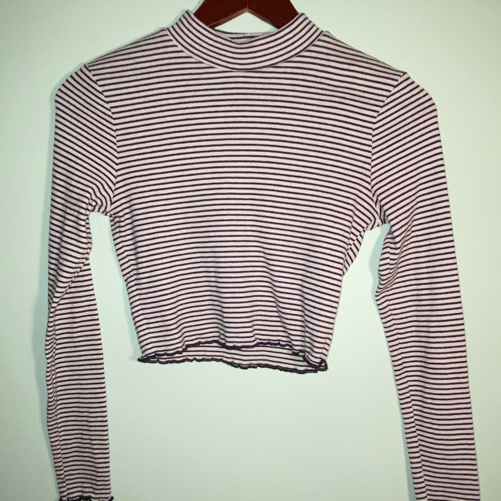 lined long sleeve shirt